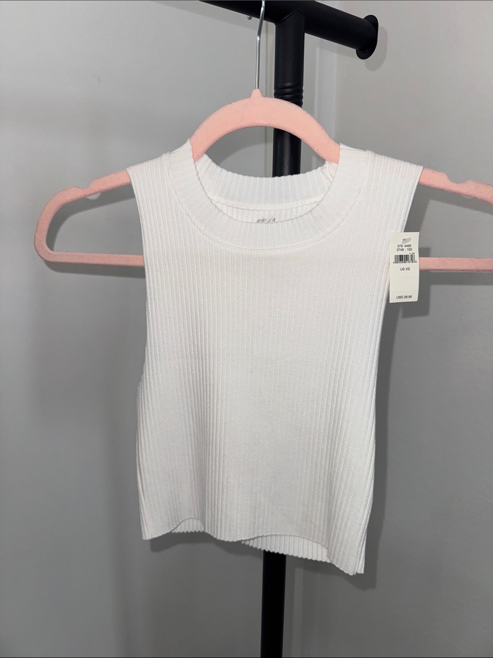 Aerie Ribbed Knit Tank Top - NWT